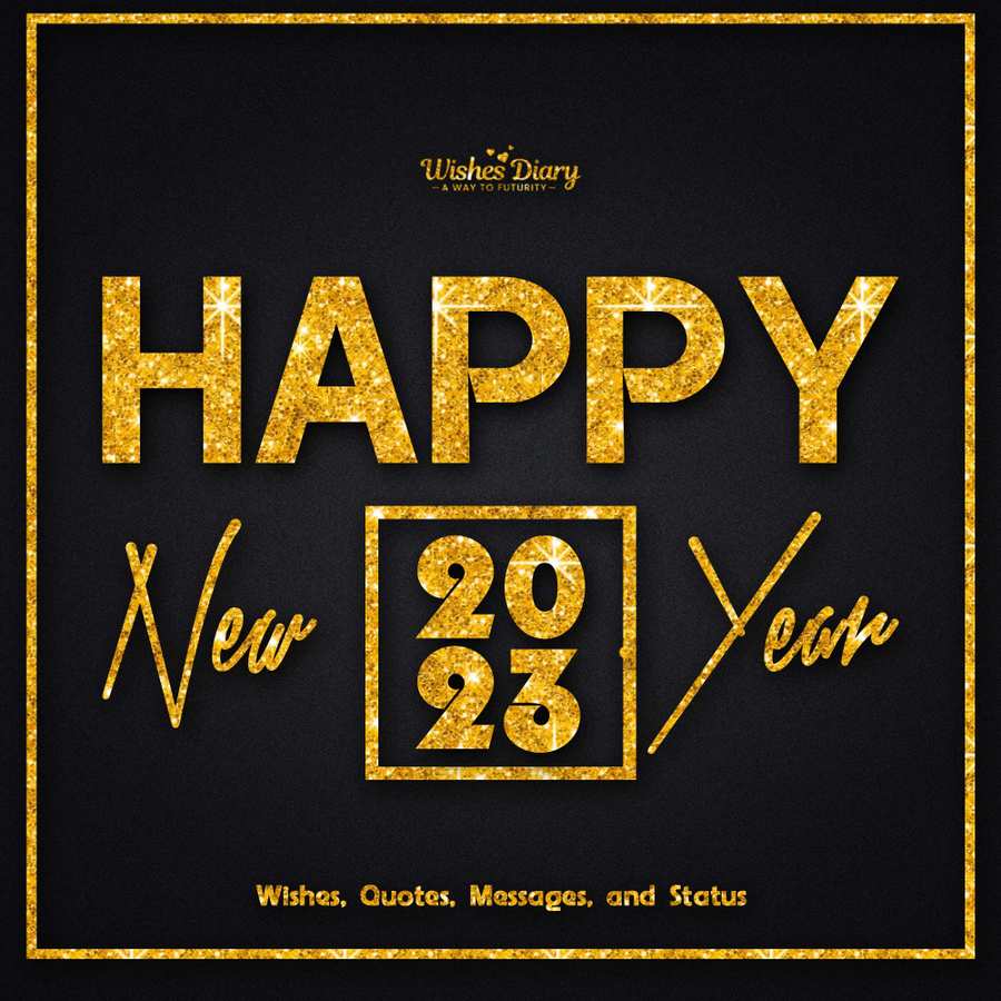 Harmonious Happy New Year 2023 wishes, quotes, status, captions, and
